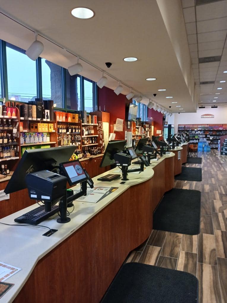 On-site retail systems support